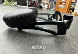 Rivco Black Adjustable Passenger Armrests for 2014-UP Harley Touring