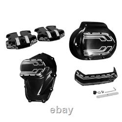 Rocker Box Transmission Side Cam Cover For Harley Touring Street Glide 17-20 US