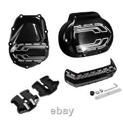 Rocker Box Transmission Side Cam Cover For Harley Touring Street Glide 17-20 US