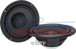 Rockford Fosgate Tms65 For Harley-davidson 6.5 Full-range Front / Tour-pak 2014+