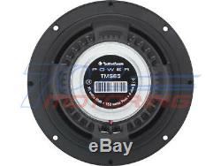 Rockford Fosgate Tms65 For Harley-davidson 6.5 Full-range Front / Tour-pak 2014+