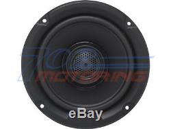 Rockford Fosgate Tms65 For Harley-davidson 6.5 Full-range Front / Tour-pak 2014+