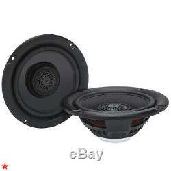 Rockford Fosgate Tms65 For Harley-davidson 6.5 Full-range Front / Tour-pak 2014+