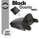 Rushmore Razor Tour Pack Wrap Around Black Quartz For Harley/softail 97+