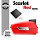 Scarlet Red Fits 97+ Harley/softail Advanblack Rushmore Chopped Tour Pack Pak