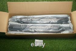 SHARKROAD 4.5 Slip-On Mufflers Harley Touring 2017-Up Black HDMF-451718BB