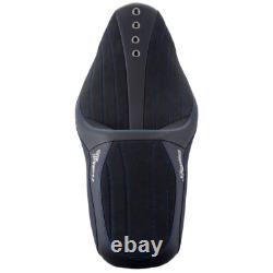 SIK Baggers Blue Stitching Seat For Harley Touring 2009-2023 by Advanblack