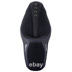 SIK Baggers Blue Stitching Seat For Harley Touring 2009-2023 by Advanblack