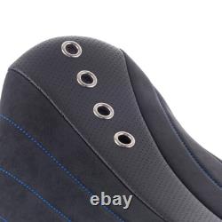 SIK Baggers Blue Stitching Seat For Harley Touring 2009-2023 by Advanblack