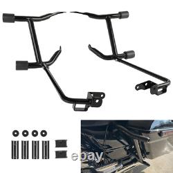 Saddle Bag Guard For Harley Touring Road King Glide Street Electra Glide 2023-25