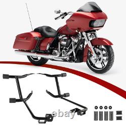 Saddle Bag Guard For Harley Touring Road King Glide Street Electra Glide 2023-25