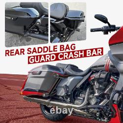 Saddle Bag Guard For Harley Touring Road King Glide Street Electra Glide 2023-25