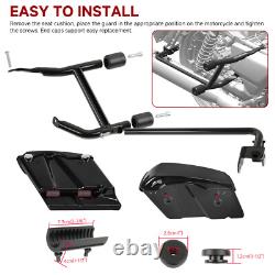 Saddle Bag Guard For Harley Touring Road King Glide Street Electra Glide 2023-25