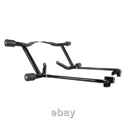 Saddle Bag Guard For Harley Touring Road King Glide Street Electra Glide 2023-25