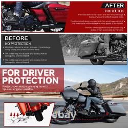 Saddle Bag Guards Crash Bar For Harley Road Glide Street Glide Special 2009-2023