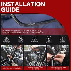 Saddle Bag Guards Crash Bar For Harley Road Glide Street Glide Special 2009-2023