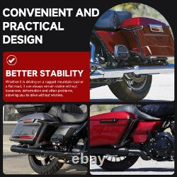 Saddle Bag Guards Crash Bar For Harley Road Glide Street Glide Special 2009-2023