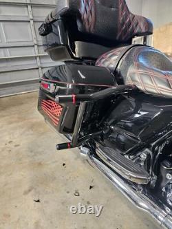 Saddle Bag Guards Crash Bar For Harley Road Glide Street Glide Special 2009-2023