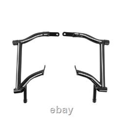 Saddle Bag Guards Crash Bar For Harley Road Glide Street Glide Special 2009-2023