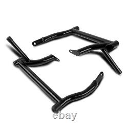 Saddle Bag Guards Crash Bar For Harley Road Glide Street Glide Special 2009-2023