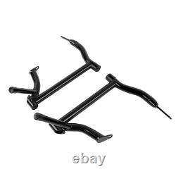 Saddle Bag Guards Crash Bar For Harley Road Glide Street Glide Special 2009-2023
