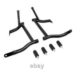 Saddle Bag Guards Crash Bar For Harley Road Glide Street Glide Special 2009-2023