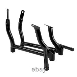 Saddle Bag Guards Crash Bar For Harley Road Glide Street Glide Special 2009-2023