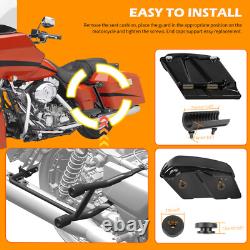 Saddle Bag Guards for Harley Touring Street Glide Road Glide Road King 2023-2025