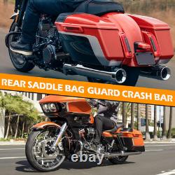 Saddle Bag Guards for Harley Touring Street Glide Road Glide Road King 2023-2025