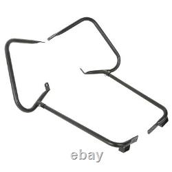 Saddlebag Bracket Guard Bar For Harley Touring Road King Electra Glide 1997-2008