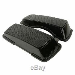 Saddlebag Dual 6x9 Speaker Lids Fit For 93-13 Harley Davidson Touring FLHR 93-13