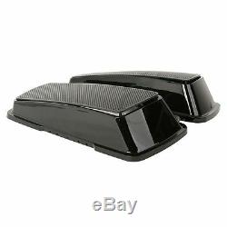 Saddlebag Dual 6x9 Speaker Lids Fit For 93-13 Harley Davidson Touring FLHR 93-13