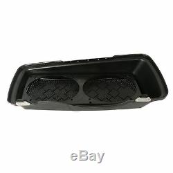 Saddlebag Dual 6x9 Speaker Lids Fit For 93-13 Harley Davidson Touring FLHR 93-13