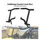 Saddlebag Guard Rails Rear Bag Guards Fit For Harley Touring Street Glide 09-23