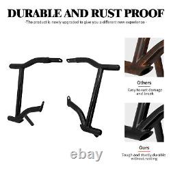 Saddlebag Guard Rails Rear Bag Guards Fit For Harley Touring Street Glide 09-23