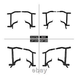 Saddlebag Guard Rails Rear Bag Guards Fit For Harley Touring Street Glide 09-23