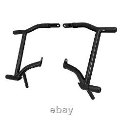 Saddlebag Guard Rails Rear Bag Guards Fit For Harley Touring Street Glide 09-23