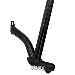 Saddlebag Guard Rails Rear Bag Guards Fit For Harley Touring Street Glide 09-23