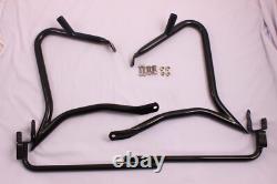 Saddlebag Guards 4 Harley Touring Rear Road King Electra Ultra Glide flhx 14-25