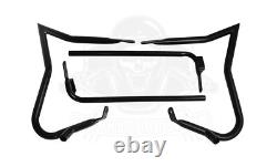 Saddlebag Guards 4 Harley Touring Road King Electra Street Glide flhx flht 97-08