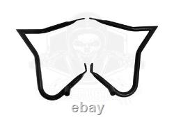Saddlebag Guards 4 Harley Touring Road King Electra Street Glide flhx flht 97-08