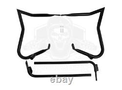 Saddlebag Guards 4 Harley Touring Road King Electra Street Glide flhx flht 97-08