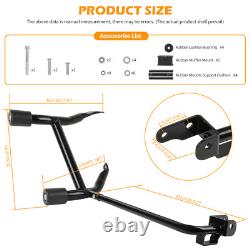 Saddlebag Guards For Harley Touring Road Glide Street Glide Road King 2009-2025