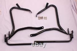 Saddlebag Guards Rear 4 Harley Electra Street Glide Touring Road King 14-25