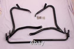 Saddlebag Guards Rear 4 Harley Electra Street Glide Touring Road King 14-25