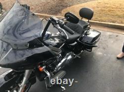 Saddlebag Guards Rear 4 Harley Electra Street Glide Touring Road King 14-25