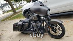 Saddlebag Guards Rear 4 Harley Electra Street Glide Touring Road King 14-25