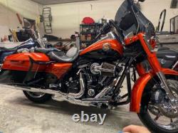 Saddlebag Guards Rear 4 Harley Electra Street Glide Touring Road King 14-25