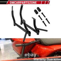 Saddlebag Guards for Harley Touring 2009-2025 Street Glide Road Glide Road King