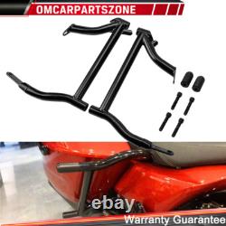 Saddlebag Guards for Harley Touring 2009-2025 Street Glide Road Glide Road King